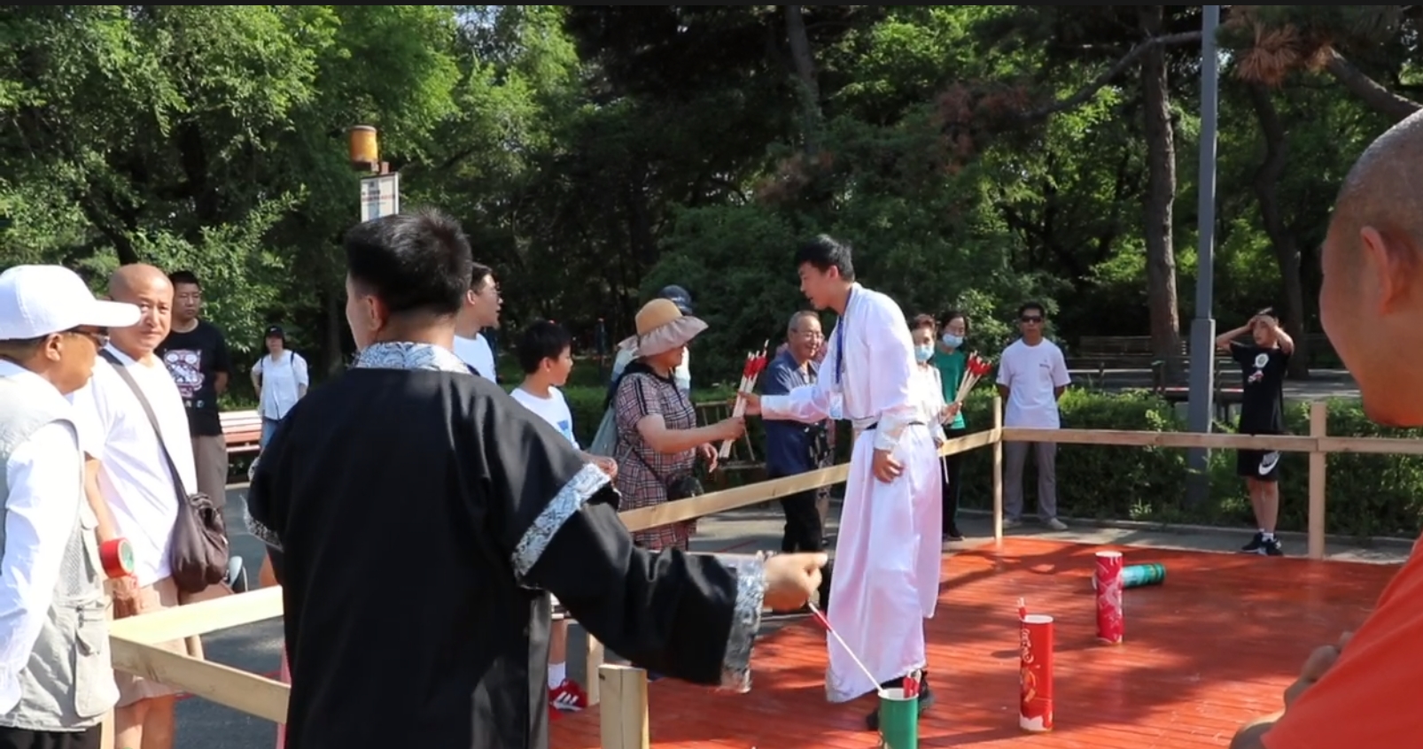 端午游戏活动表演（二）